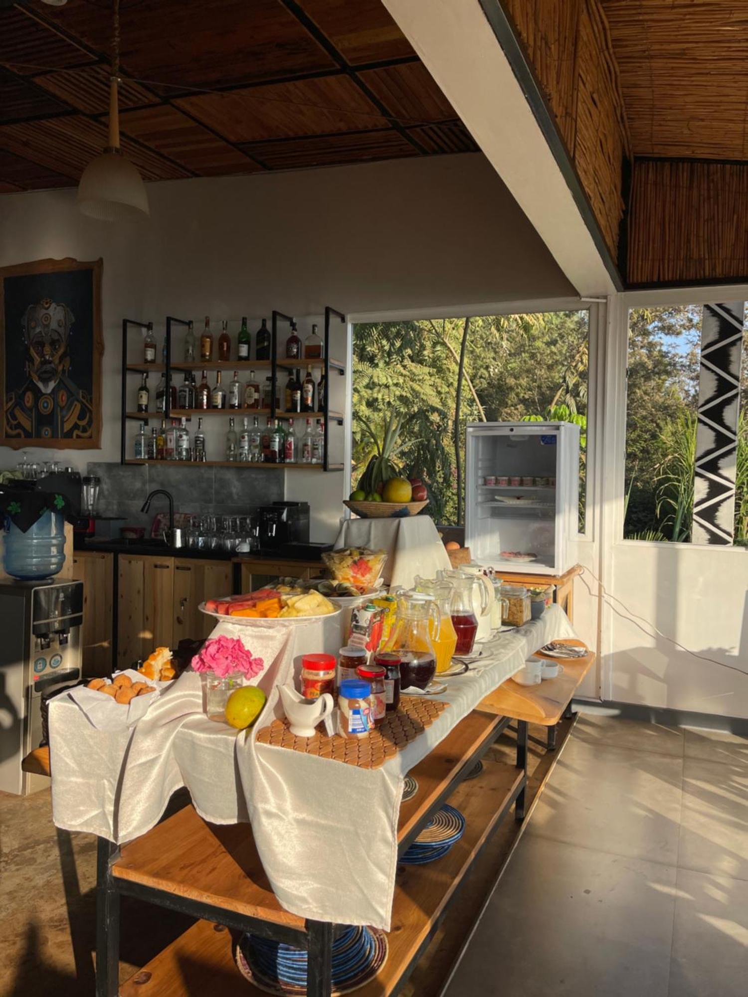 Eagle View Lodge - קיגאלי מראה חיצוני תמונה
