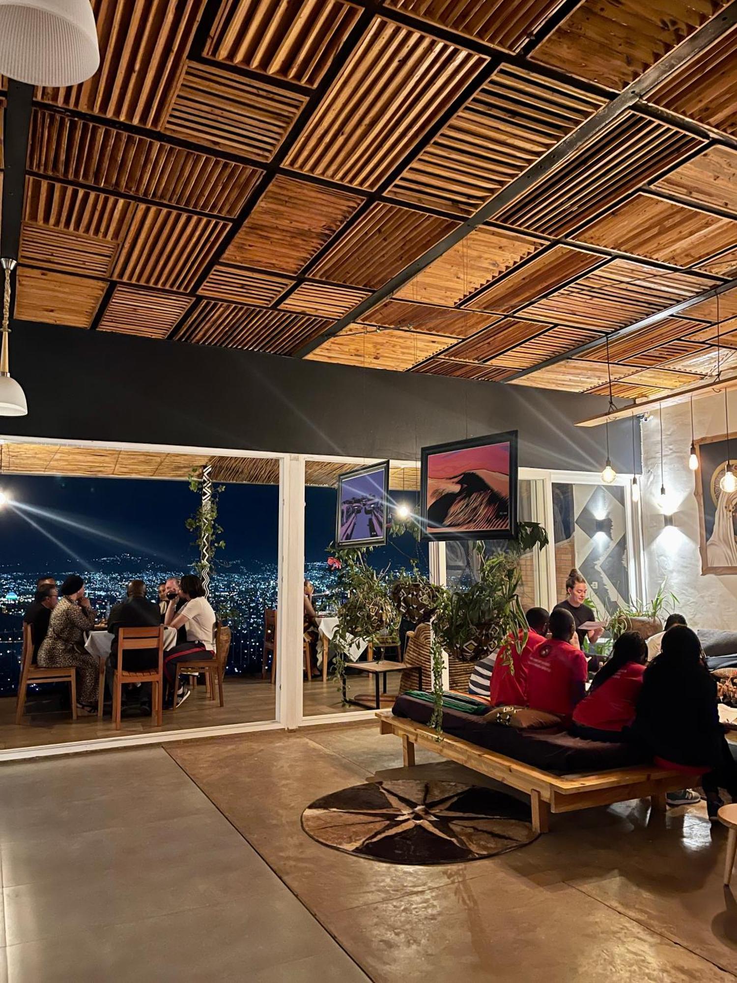 Eagle View Lodge - קיגאלי מראה חיצוני תמונה