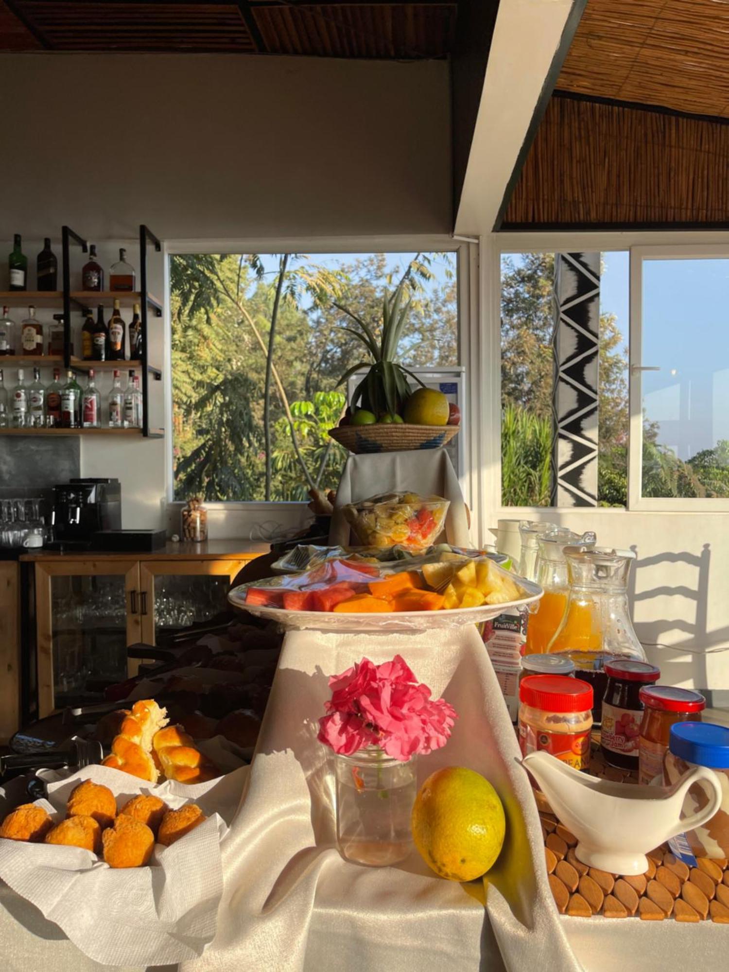 Eagle View Lodge - קיגאלי מראה חיצוני תמונה